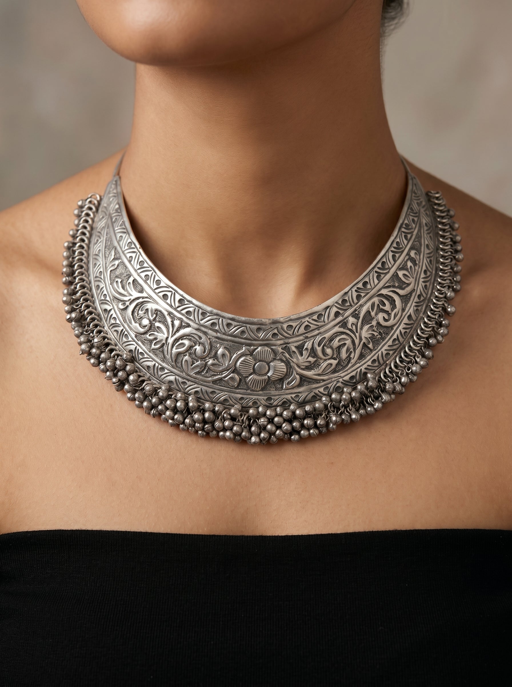 Shehenshah Necklace (Small)
