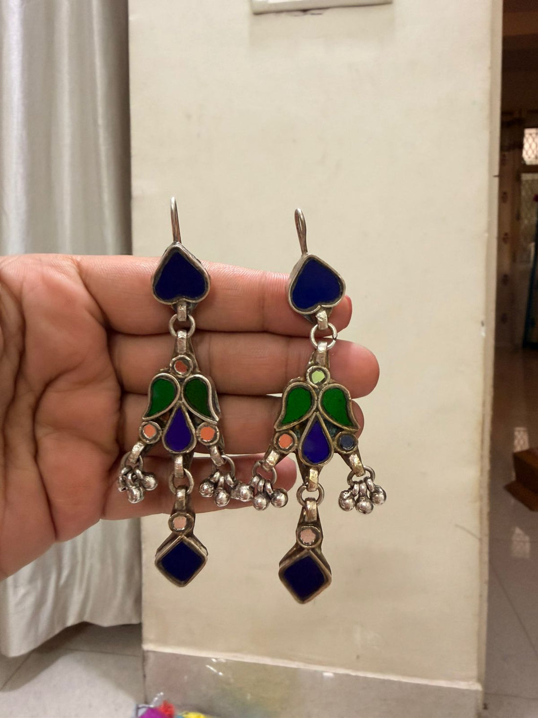 Rang Baahar Earrings
