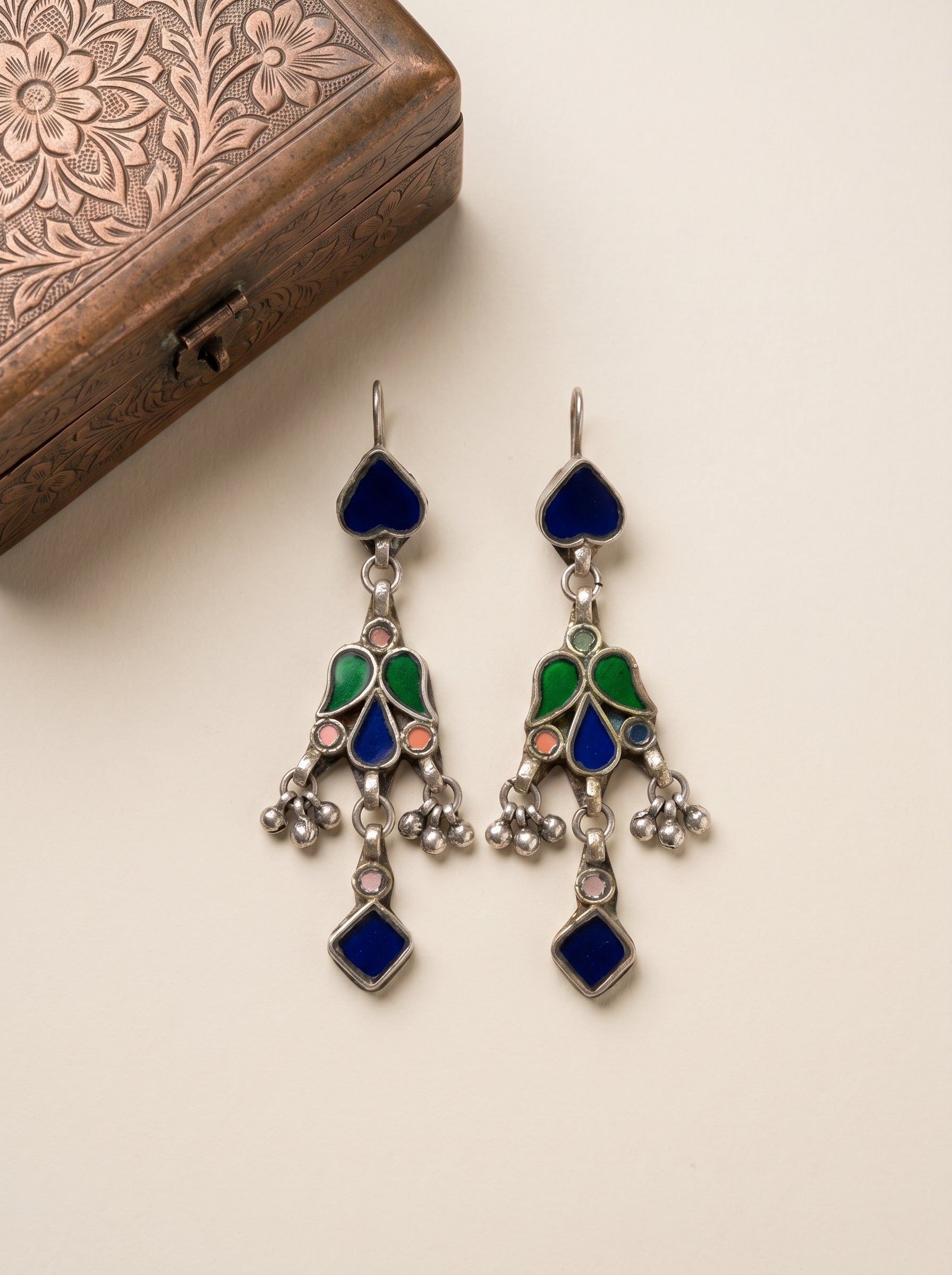 Rang Baahar Earrings
