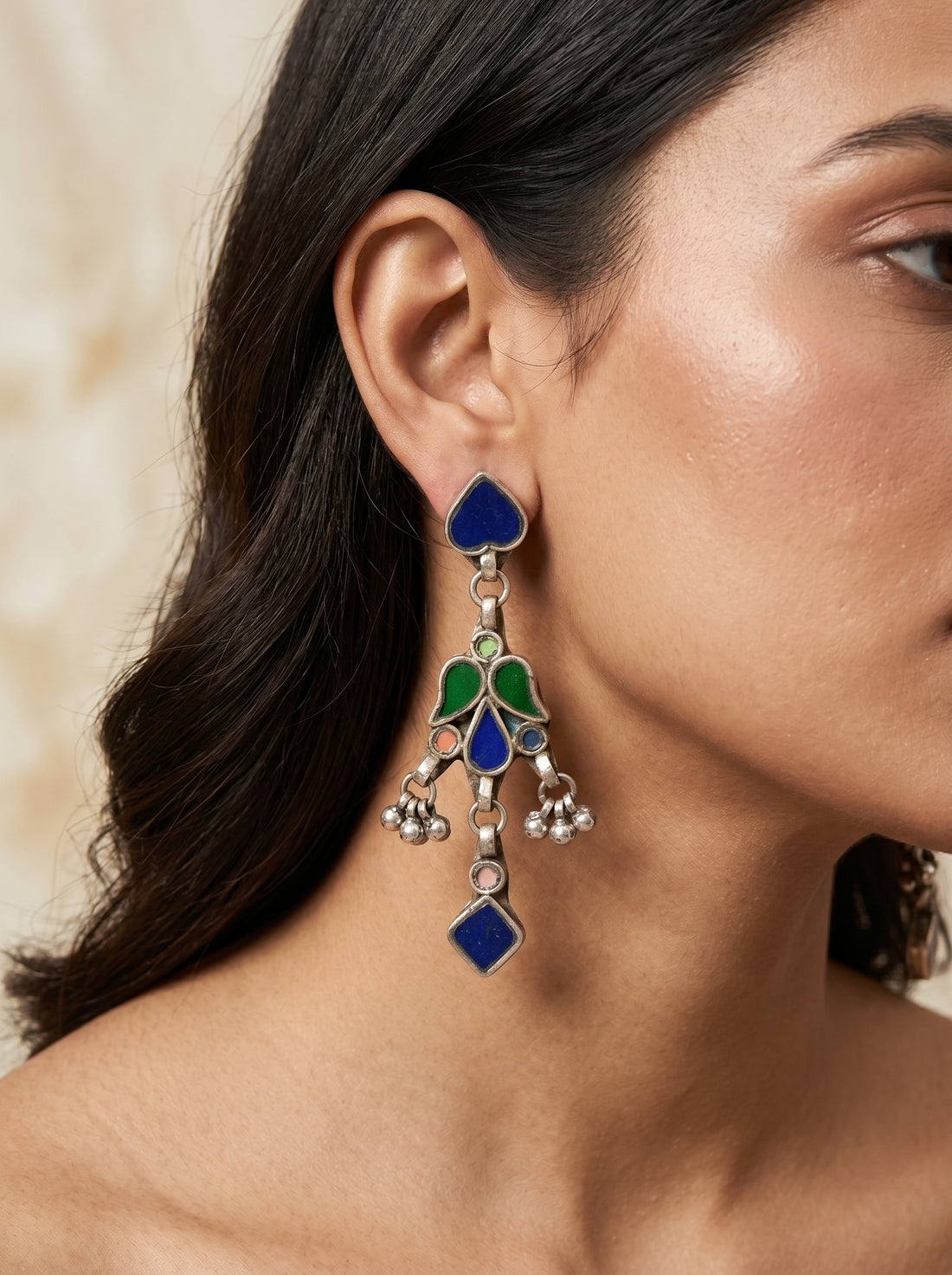 Rang Baahar Earrings
