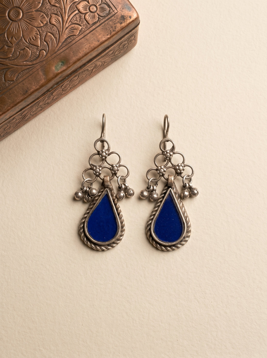 Neel Paani Earrings