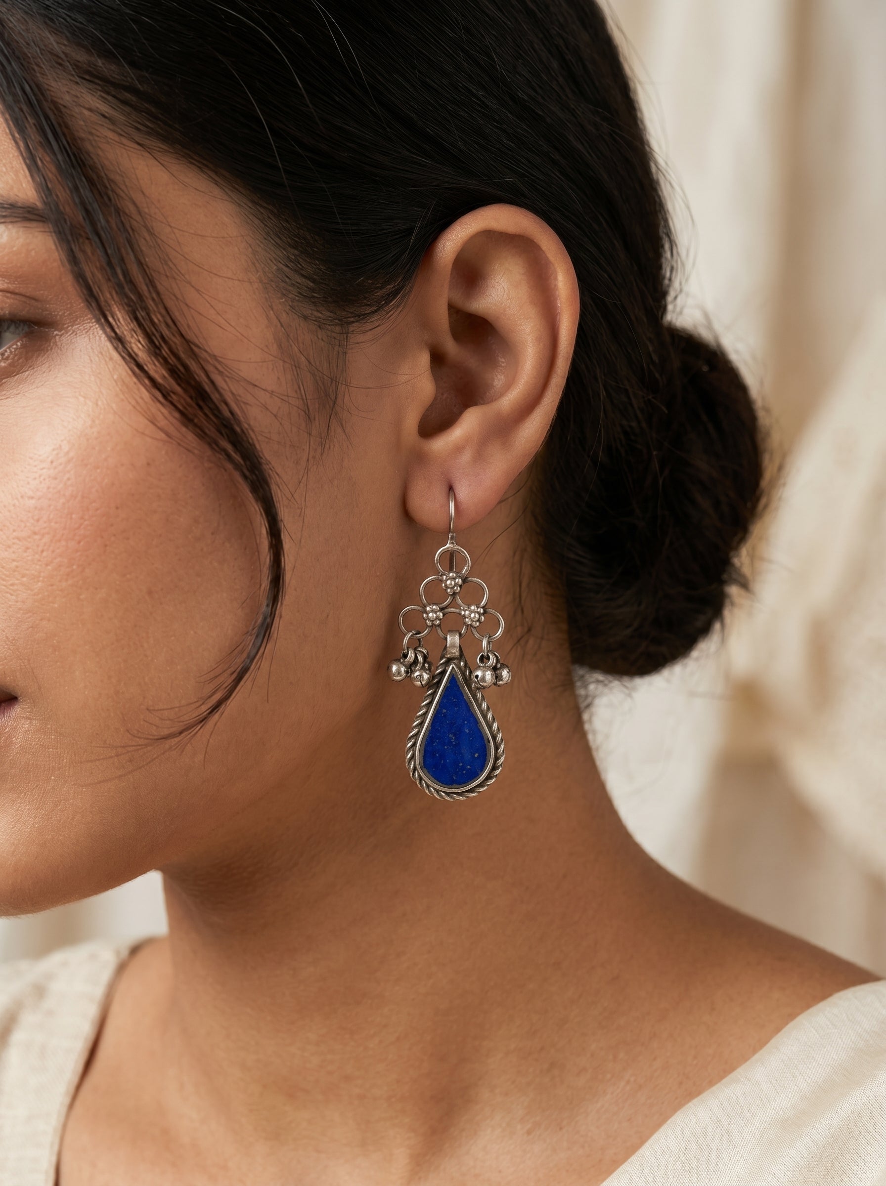 Neel Paani Earrings
