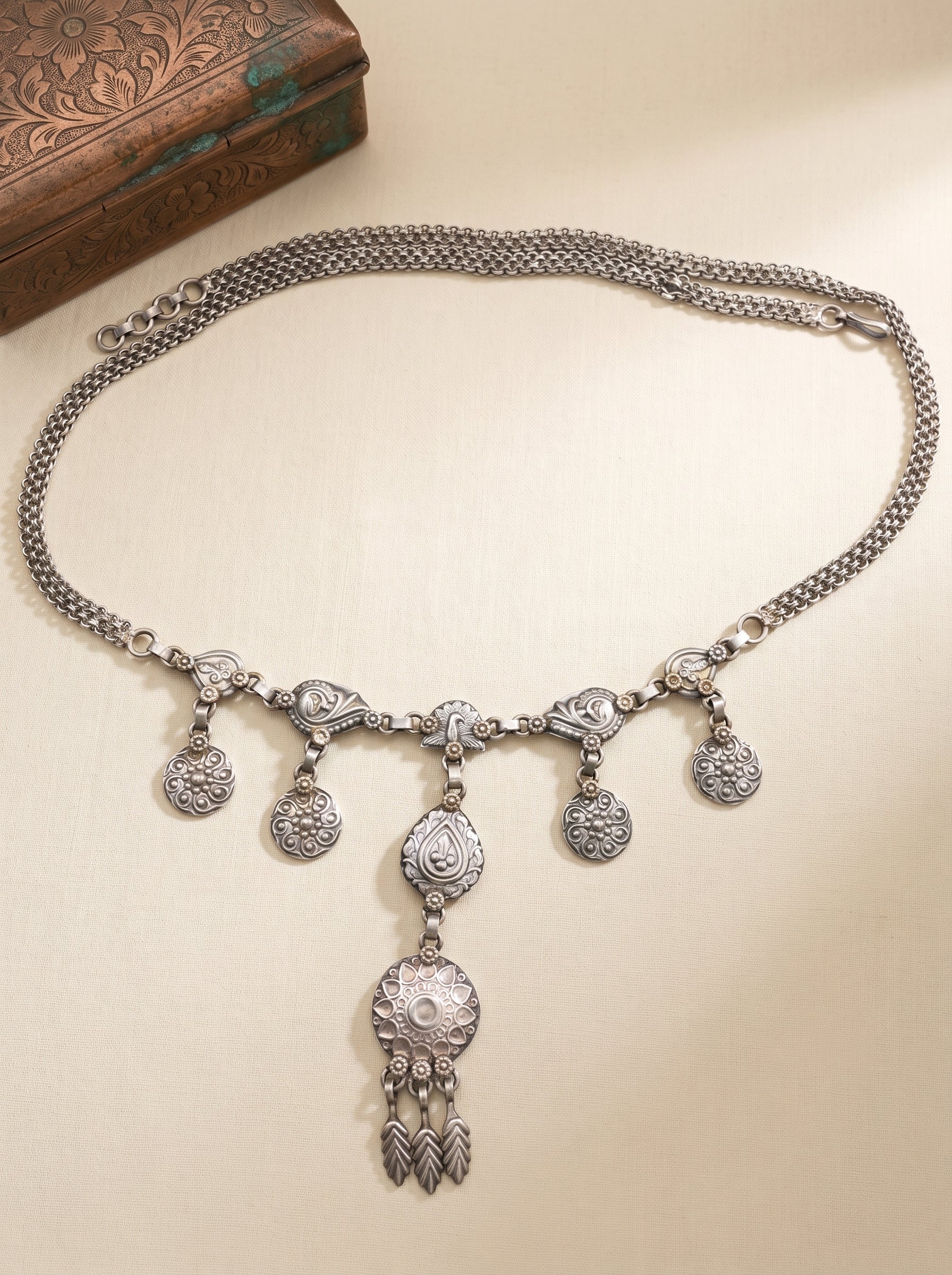 Panch Sitara Necklace
