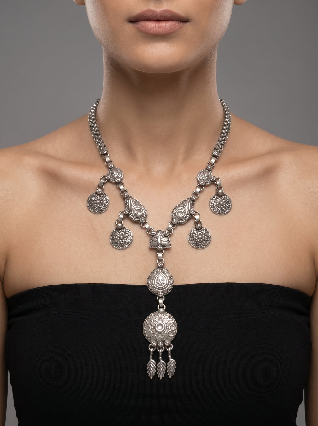 Panch Sitara Necklace