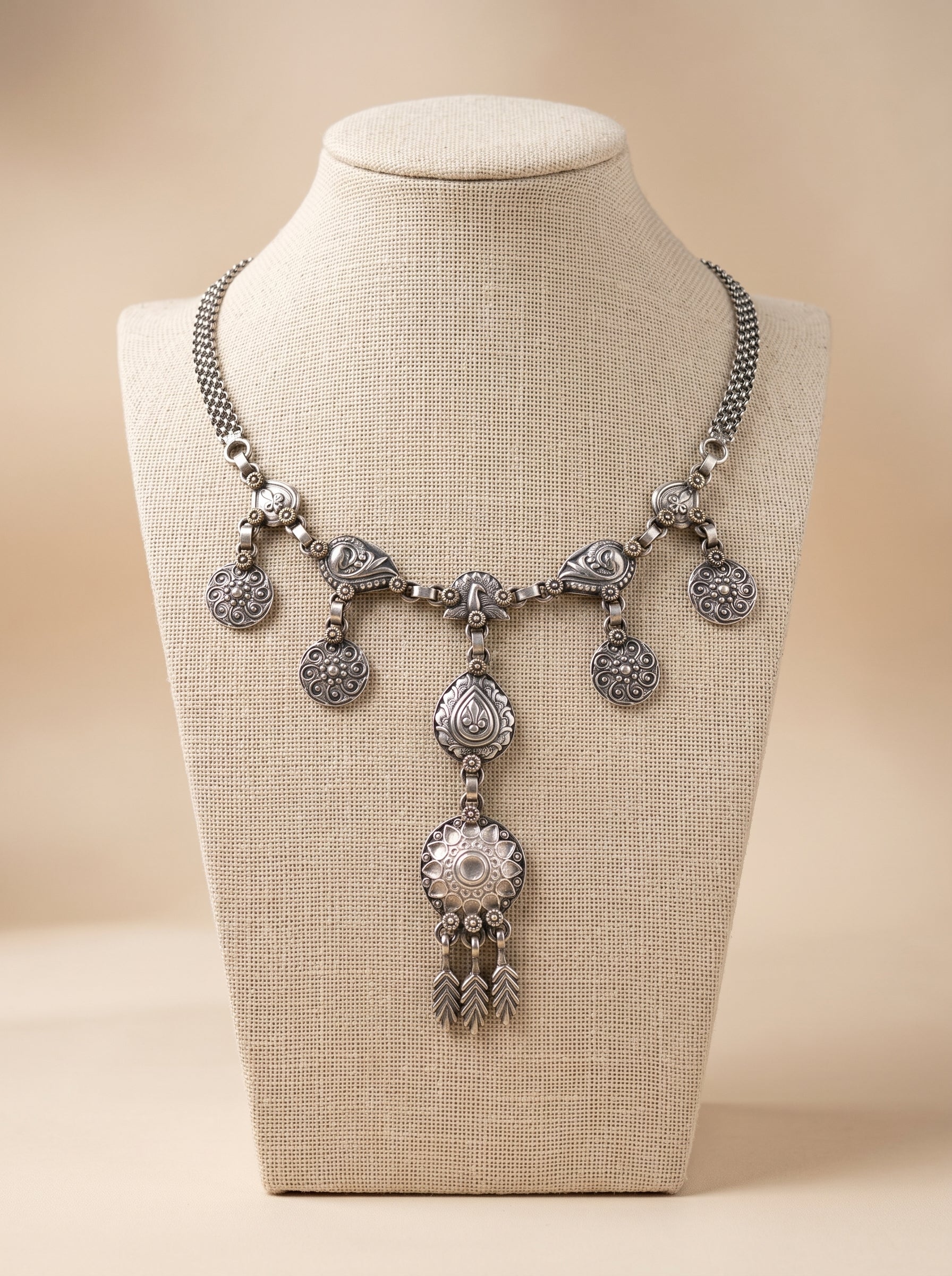 Panch Sitara Necklace