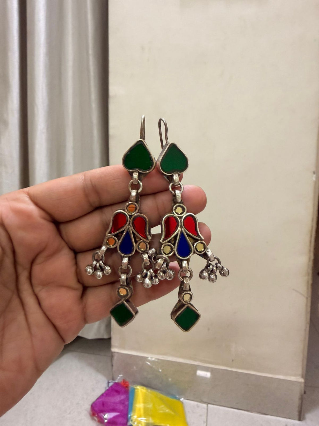 Tiranga Earrings