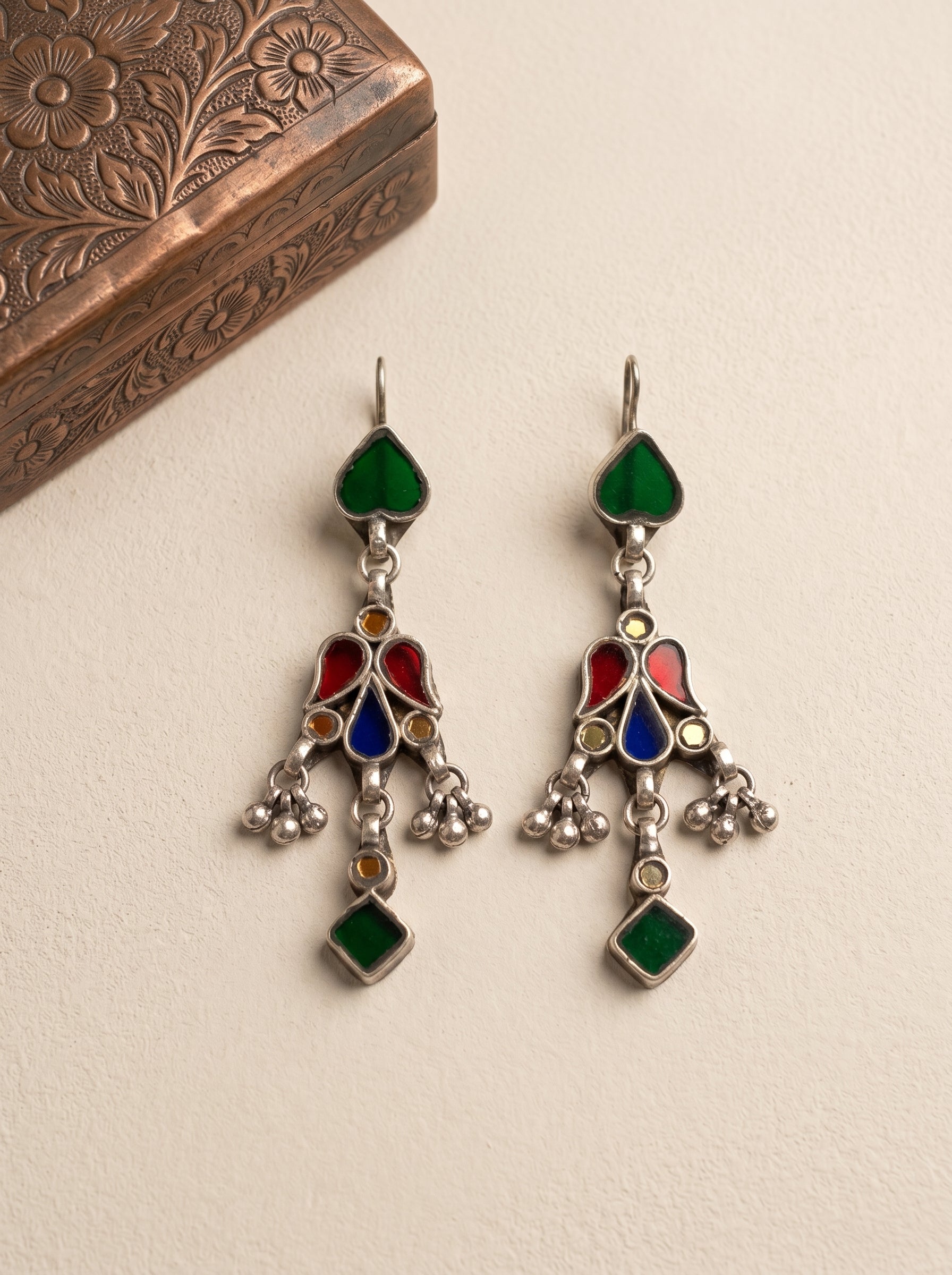 Tiranga Earrings