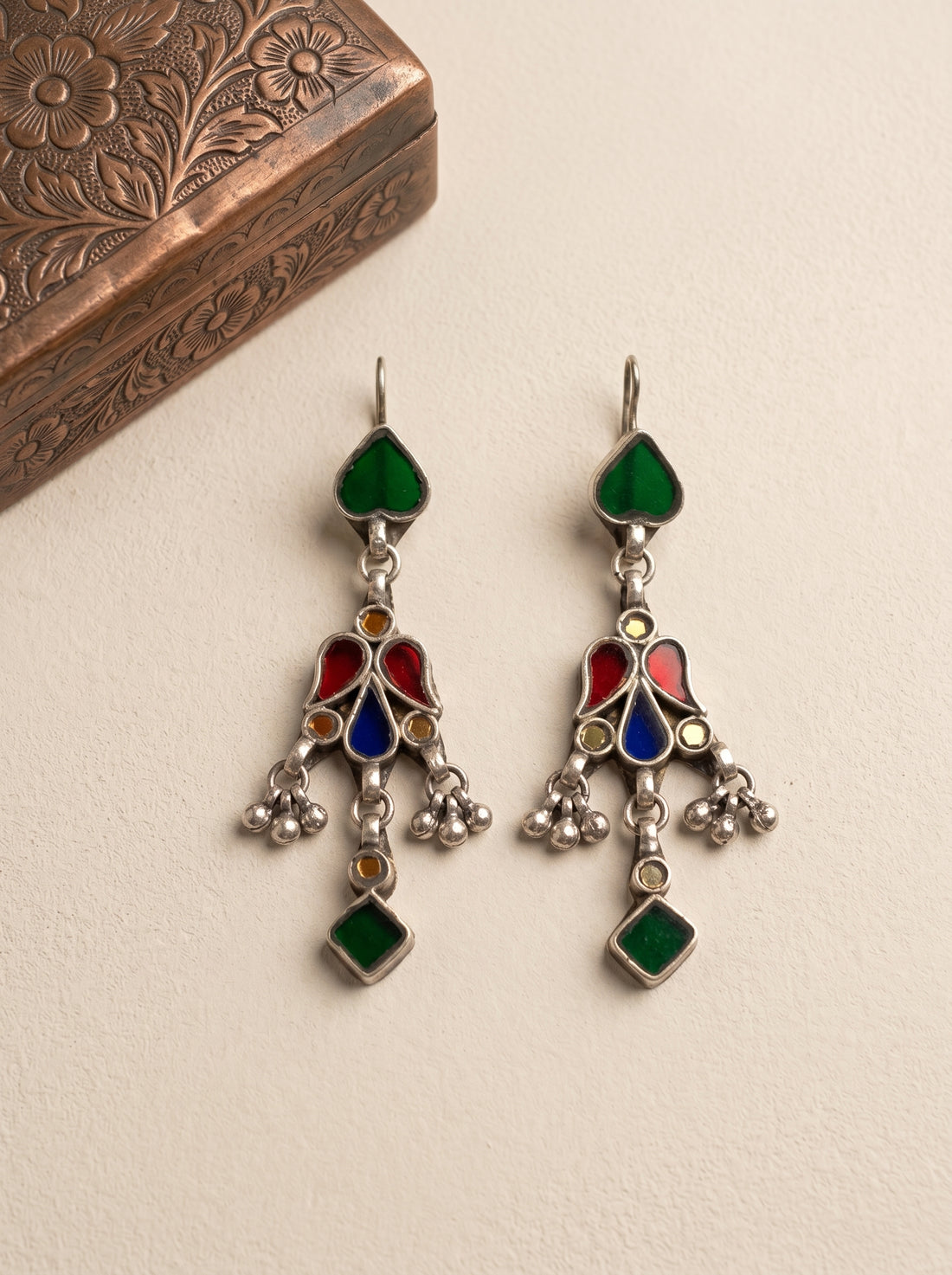 Tiranga Earrings