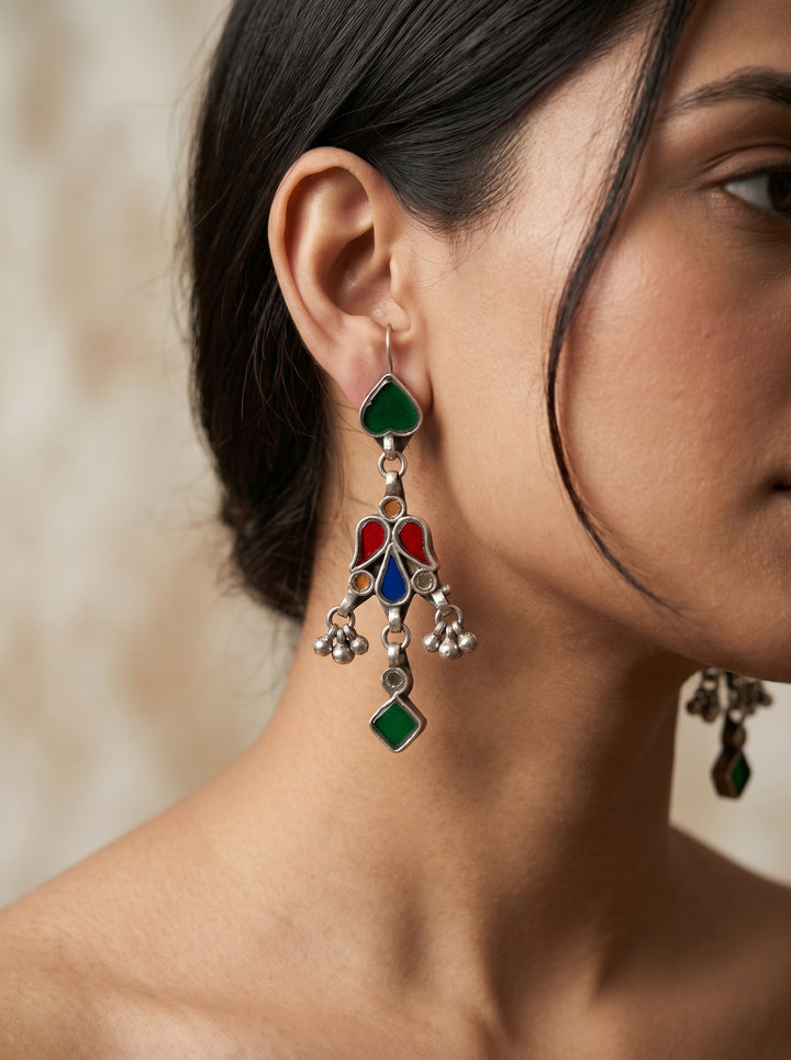 Tiranga Earrings