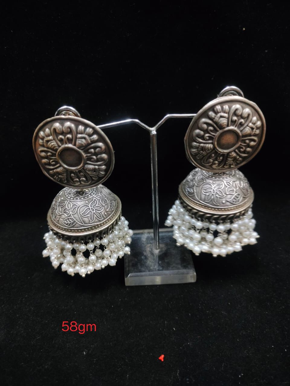 Mandala Jhumka