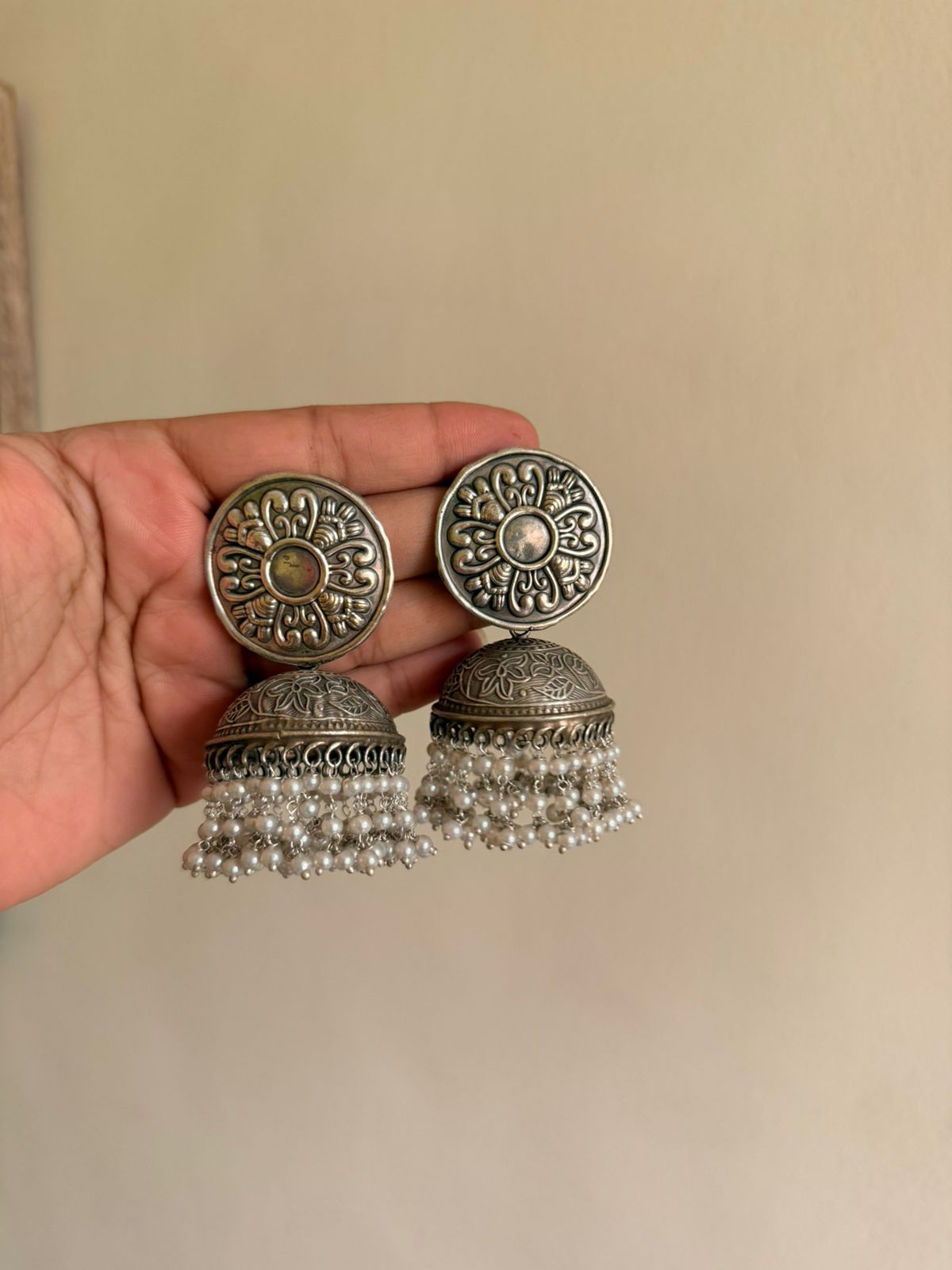 Mandala Jhumka