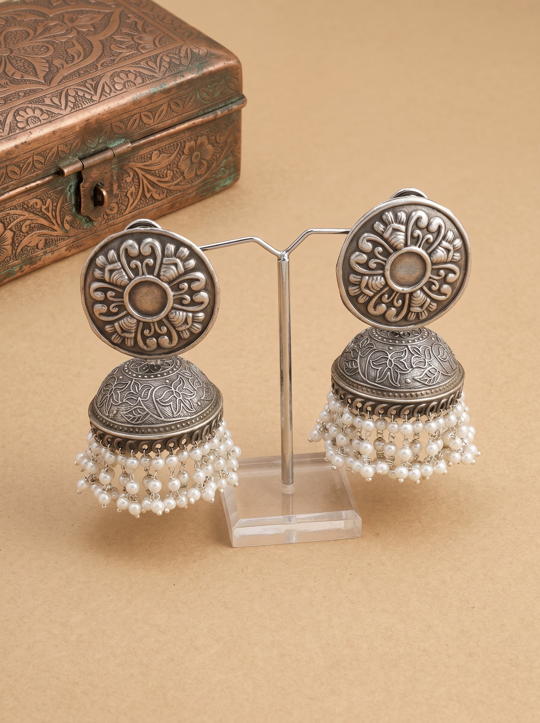 Mandala Jhumka