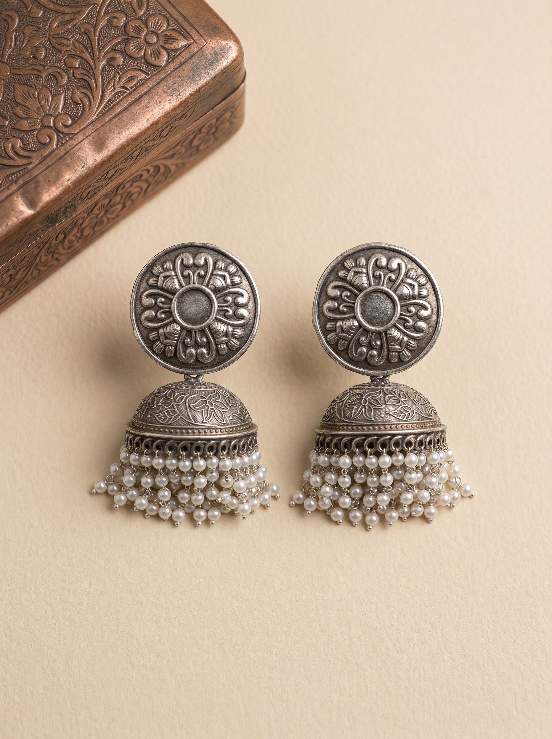 Mandala Jhumka