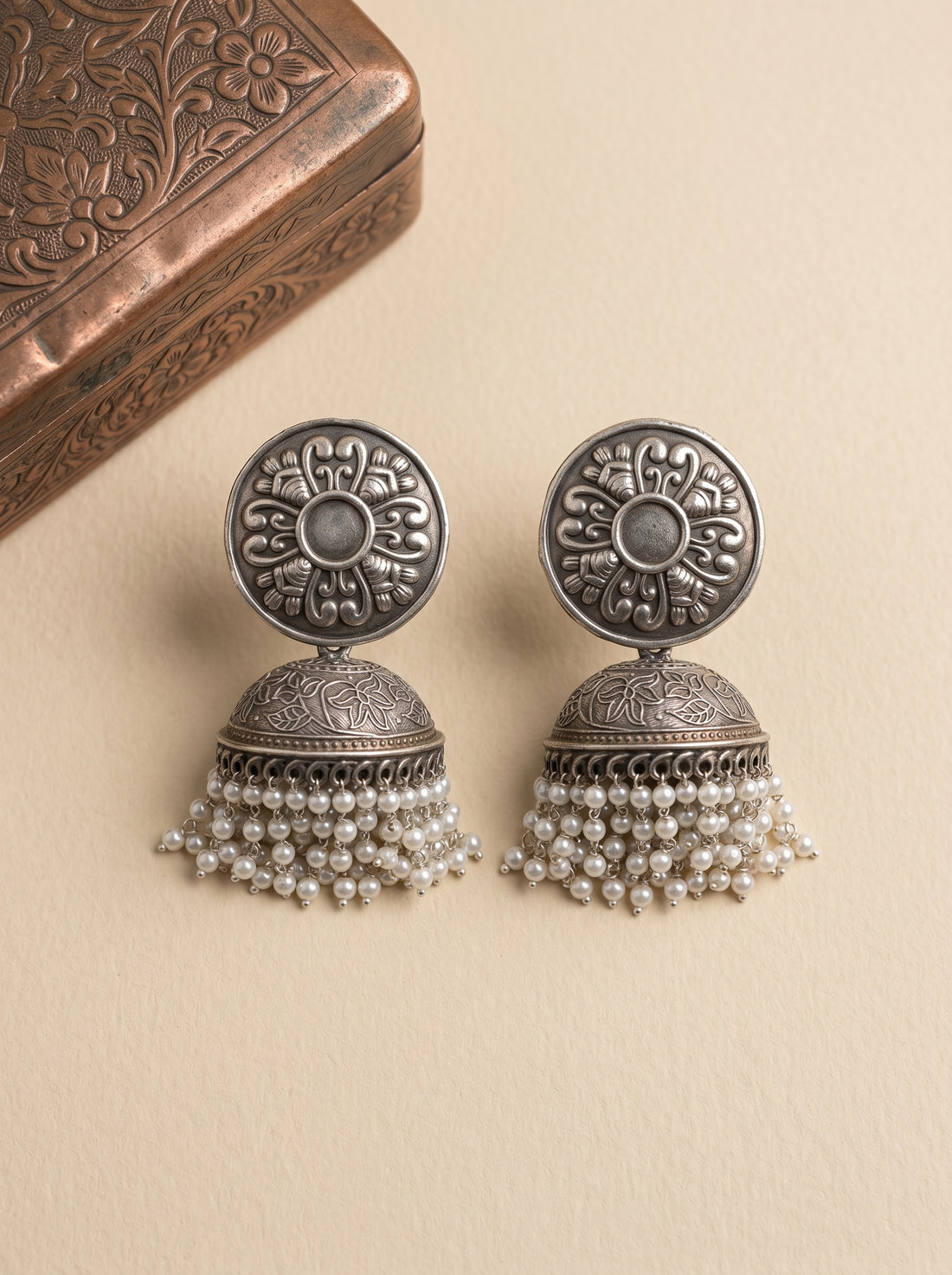 Mandala Jhumka