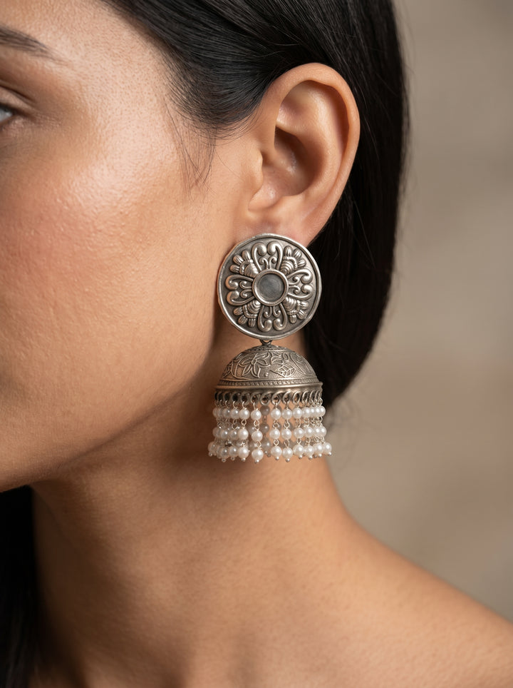 Mandala Jhumka