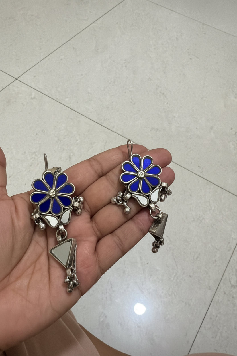 Neelam Earrings