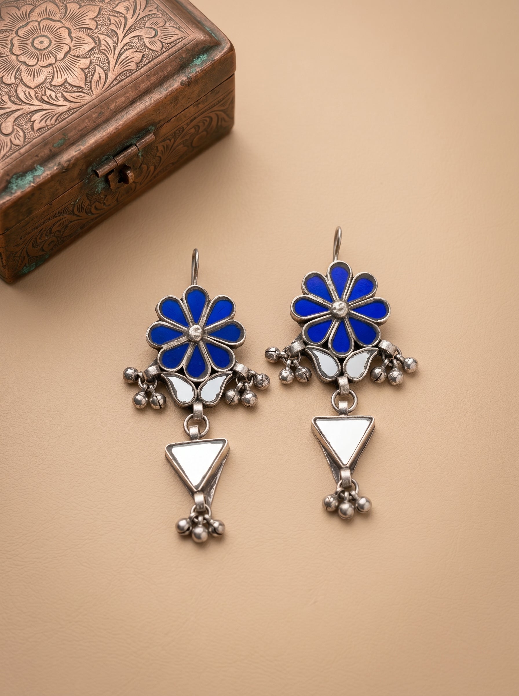Neelam Earrings