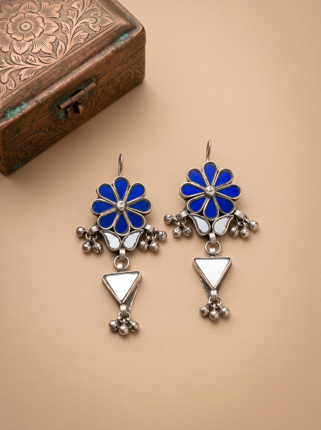 Neelam Earrings