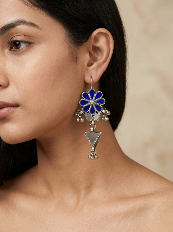 Neelam Earrings