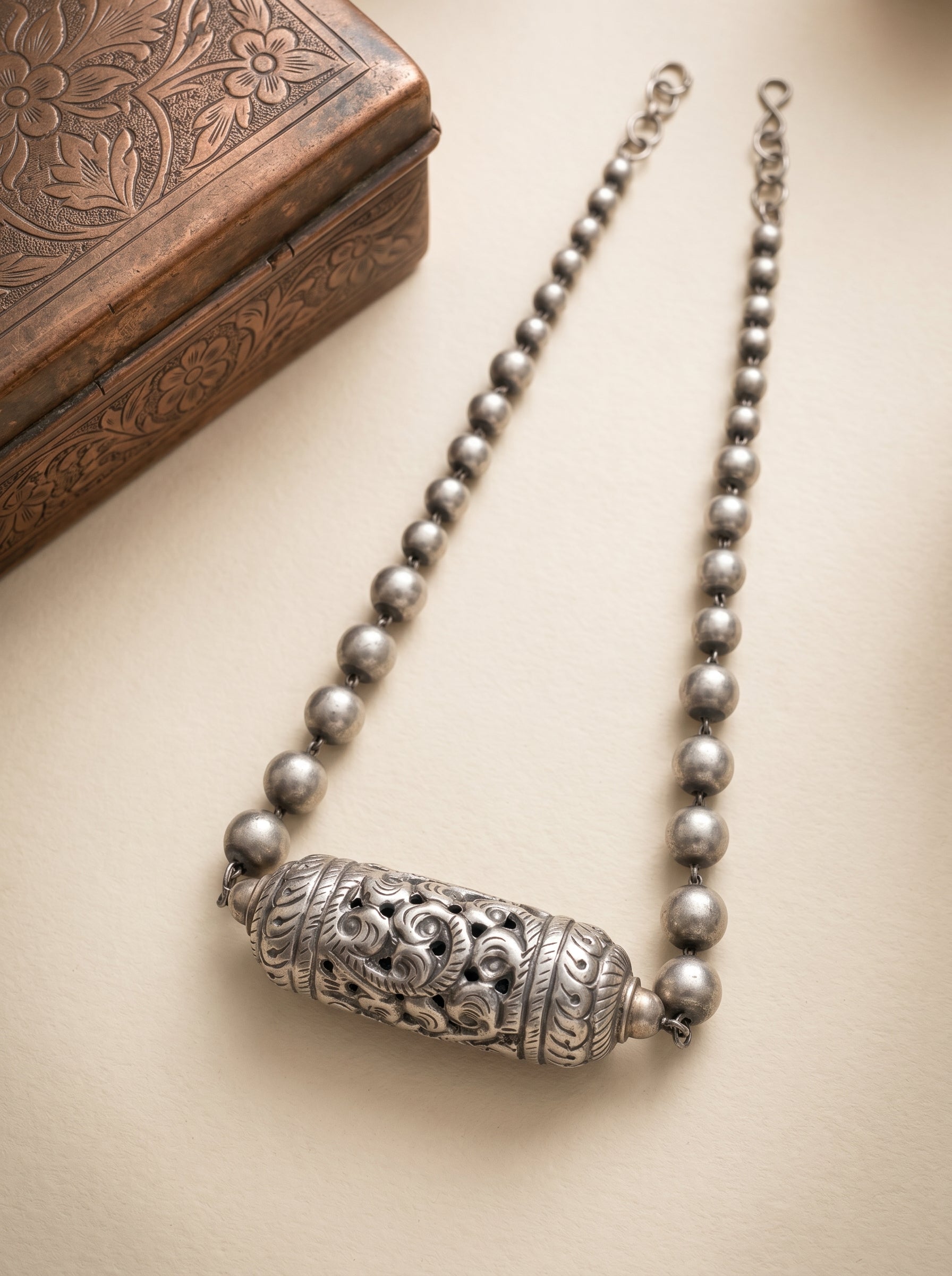 Moti Mala Necklace