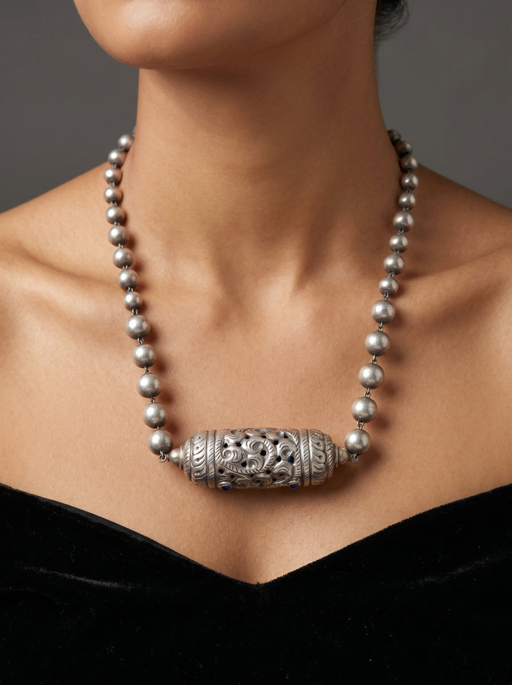 Moti Mala Necklace