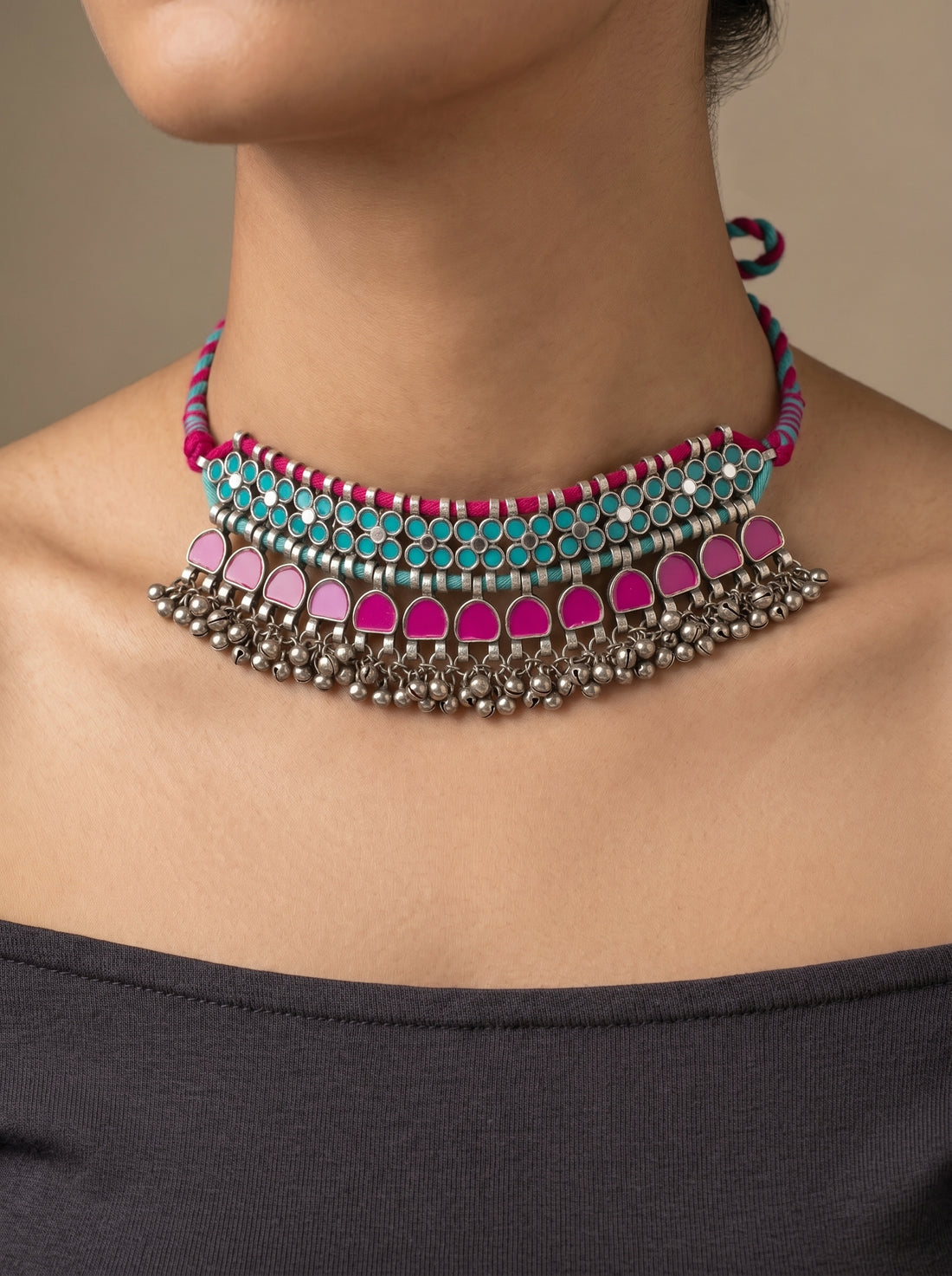 Gulabi Necklace