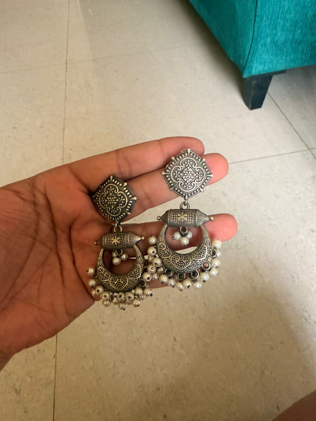 Chandbali Jhumka