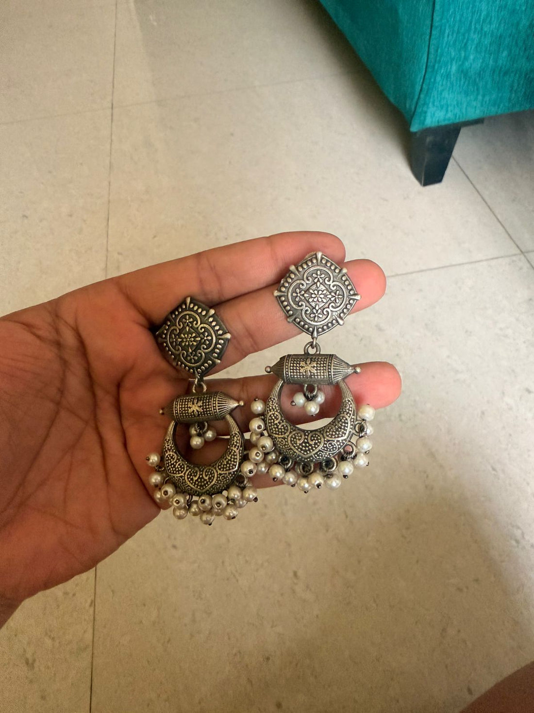 Chandbali Jhumka