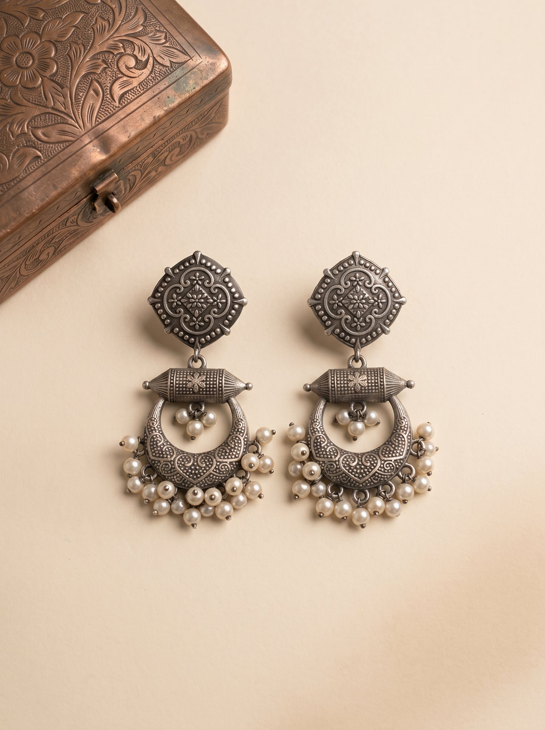 Chandbali Jhumka