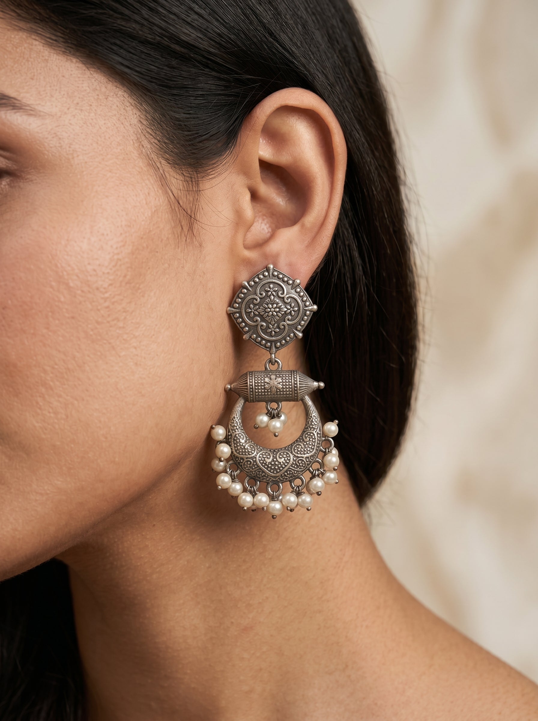 Chandbali Jhumka