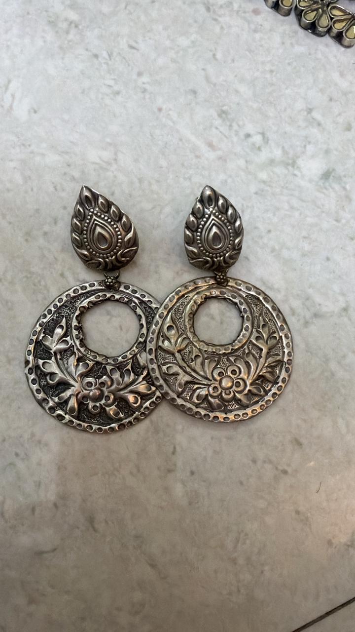 Chaand Chakra Earrings