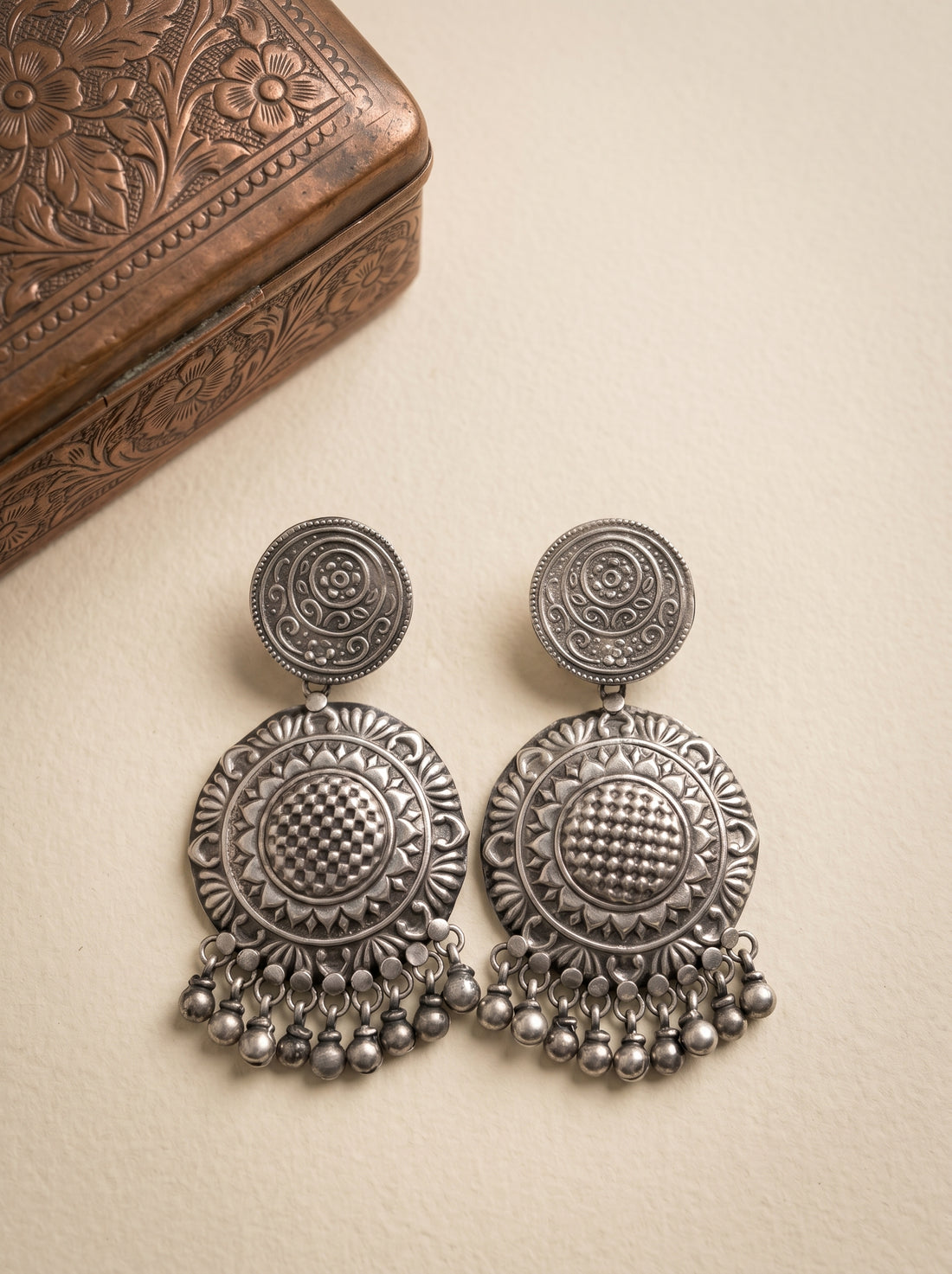 Suraj Mukhi Earrings