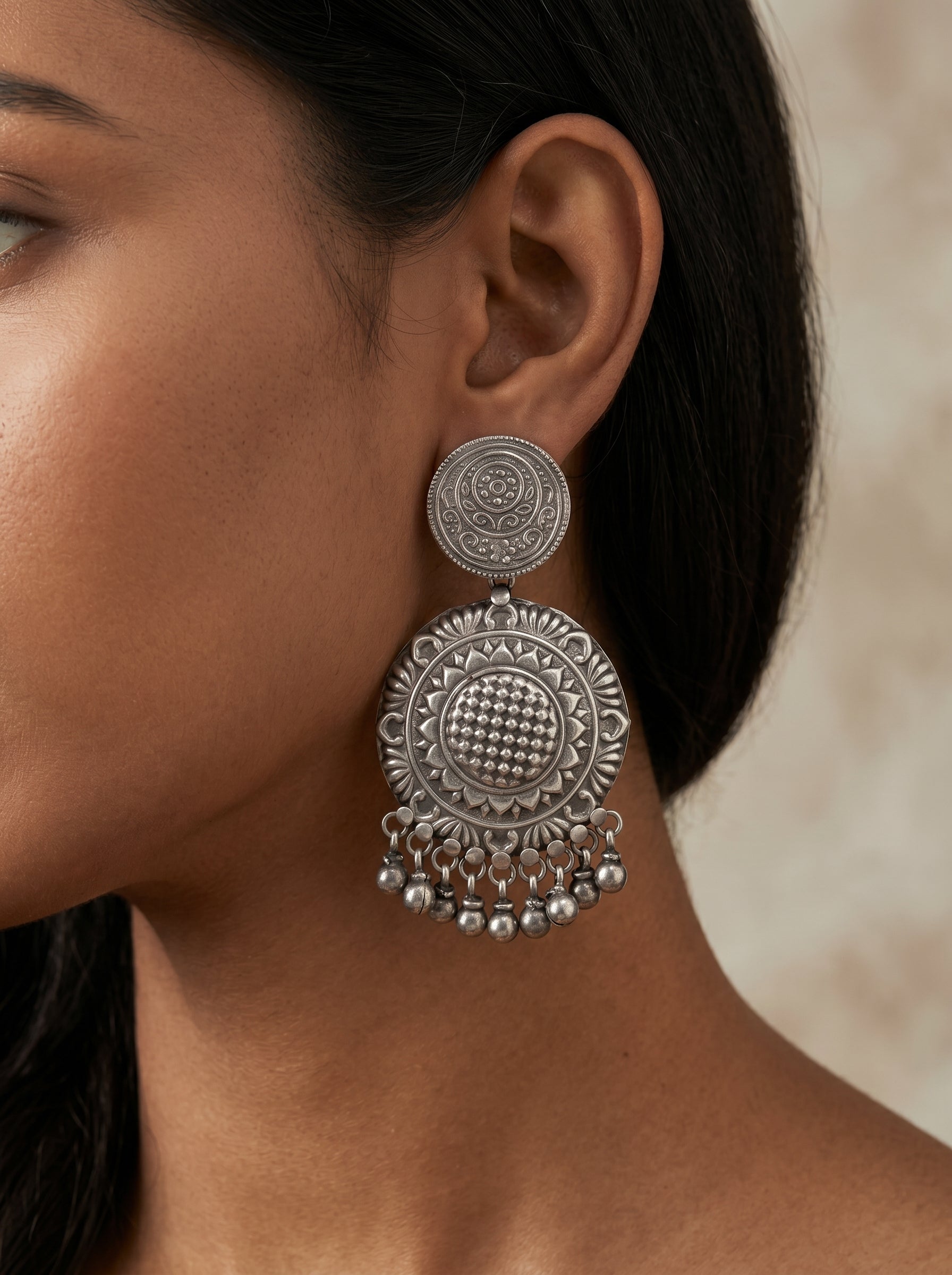 Suraj Mukhi Earrings
