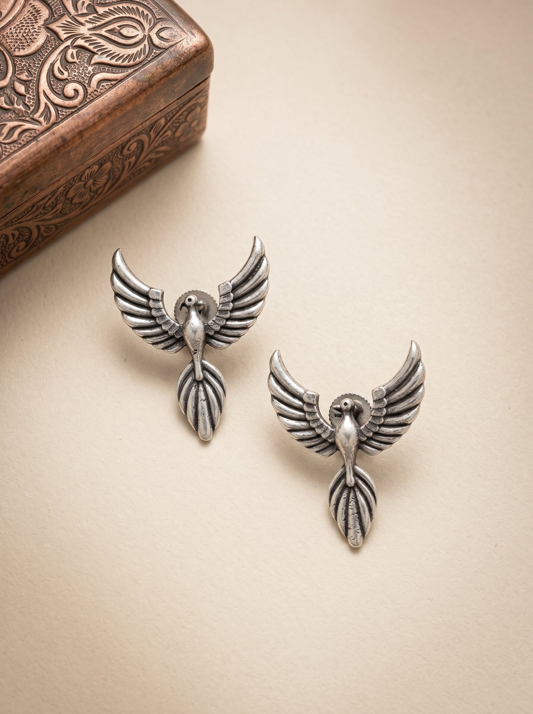 Phoenix Drop Earrings
