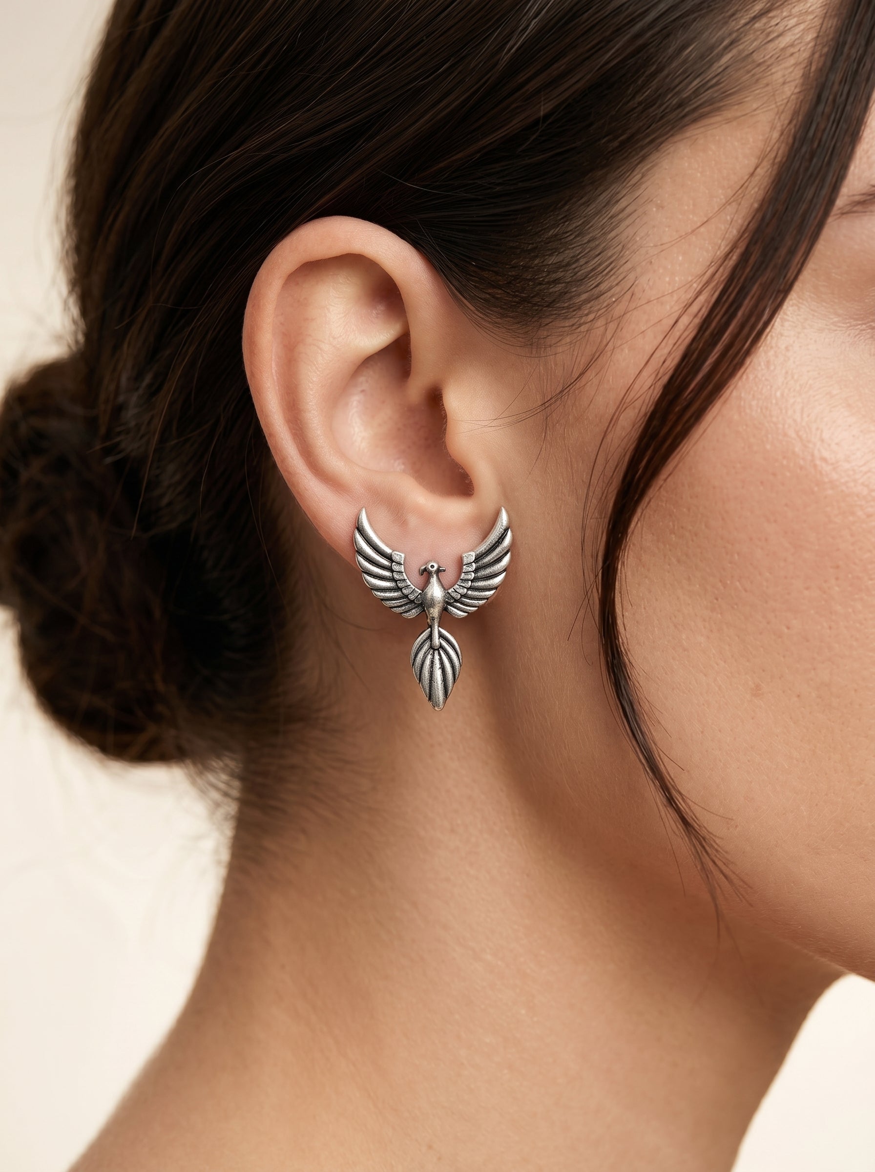 Phoenix Drop Earrings