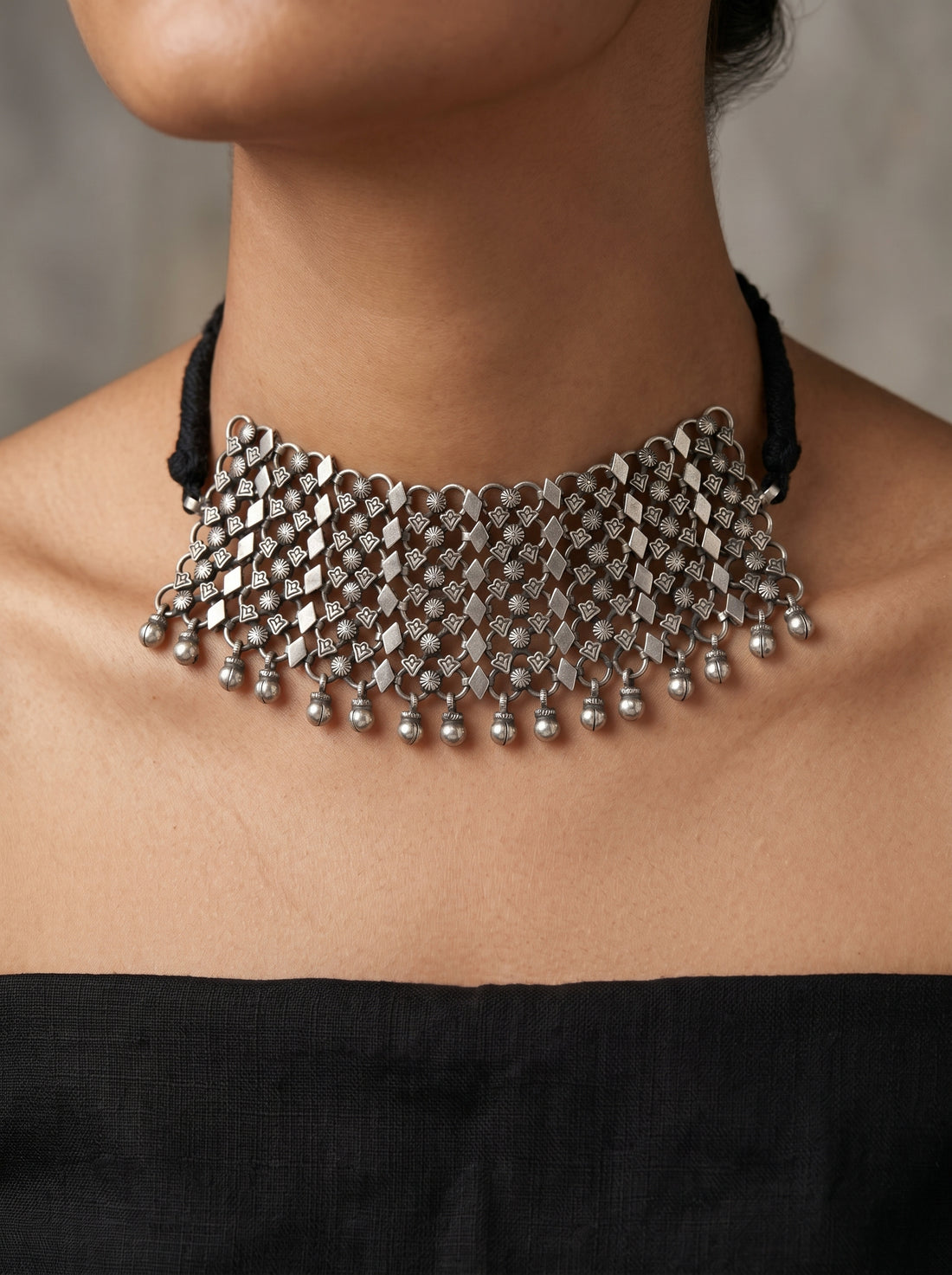 Jaali Necklace