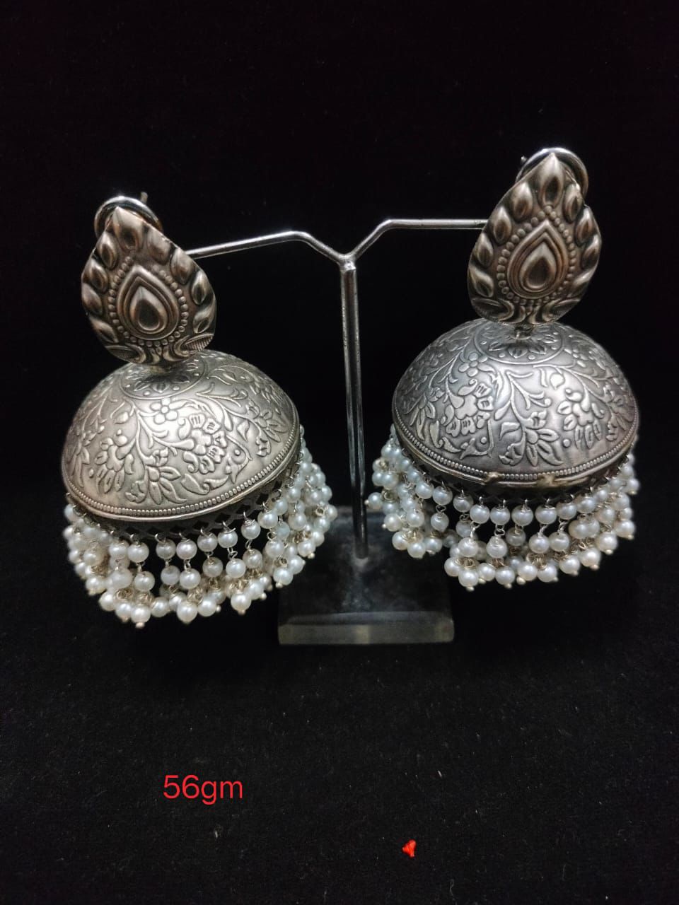 Teardrop Jhumka