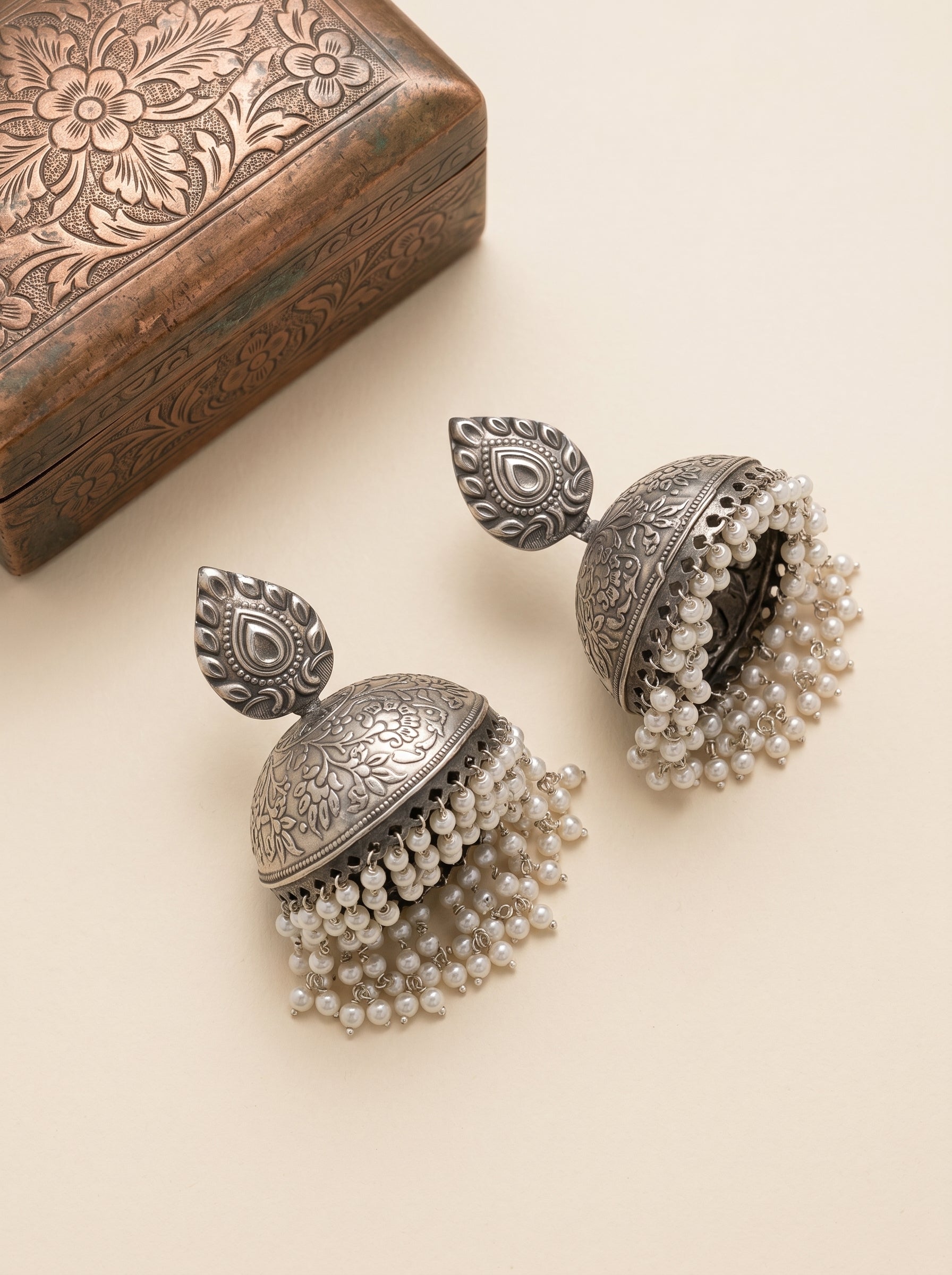 Teardrop Jhumka