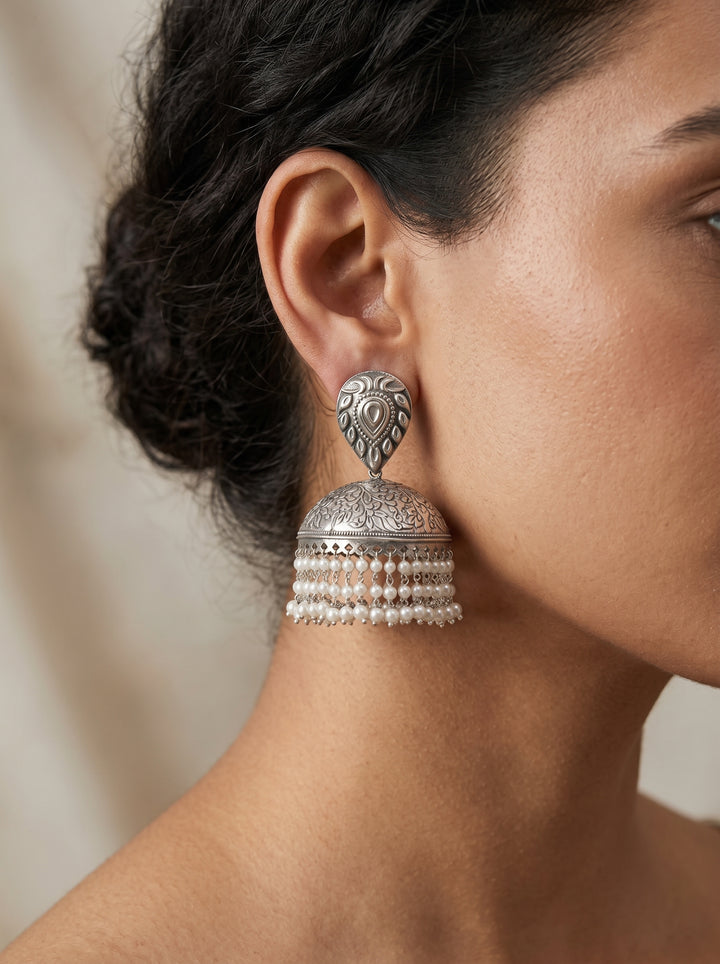 Teardrop Jhumka