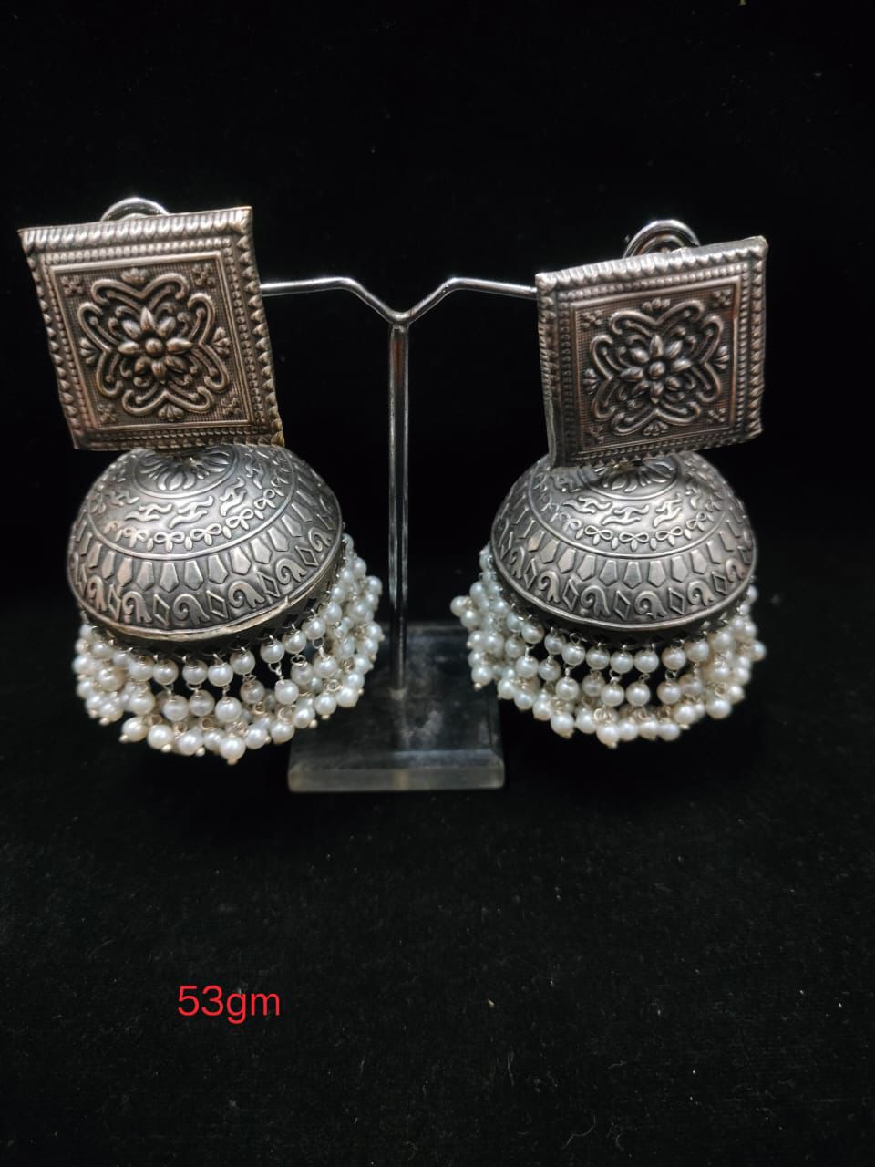 Square Jhumka