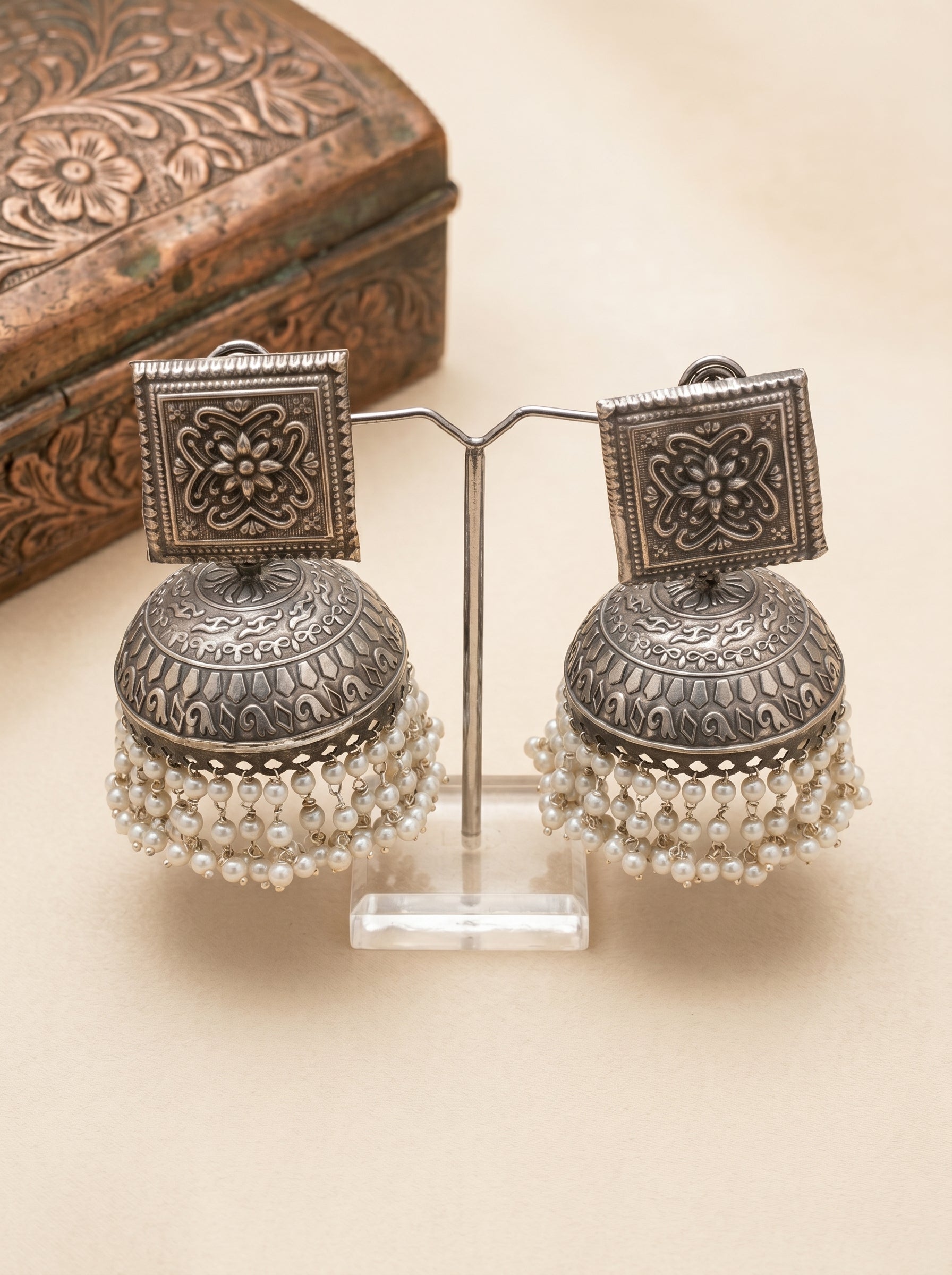 Square Jhumka