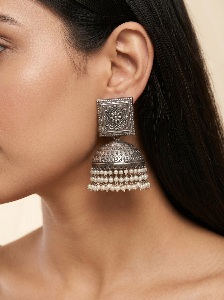 Square Jhumka