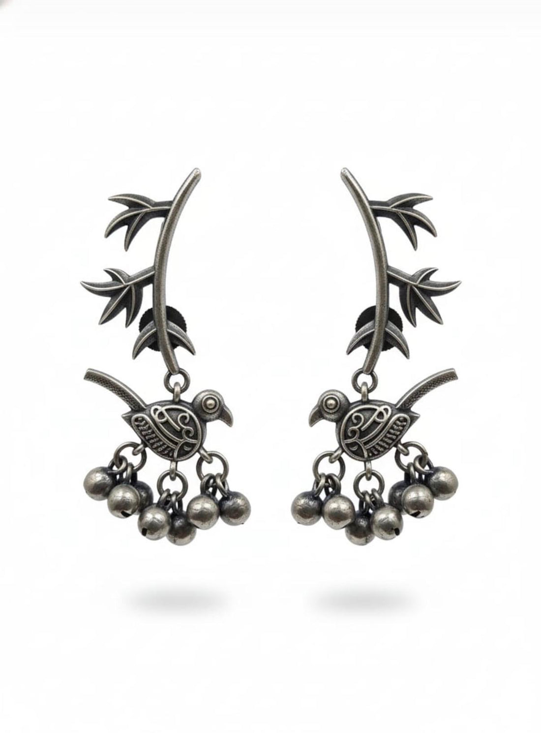 Bulbul Ghungroo Bird Earcuff