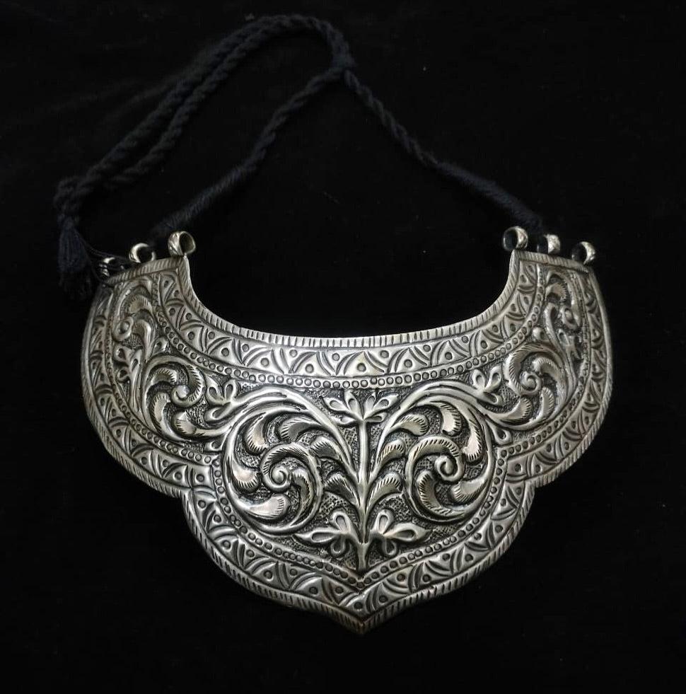 Aarohi Oxidised Charm Bracelet